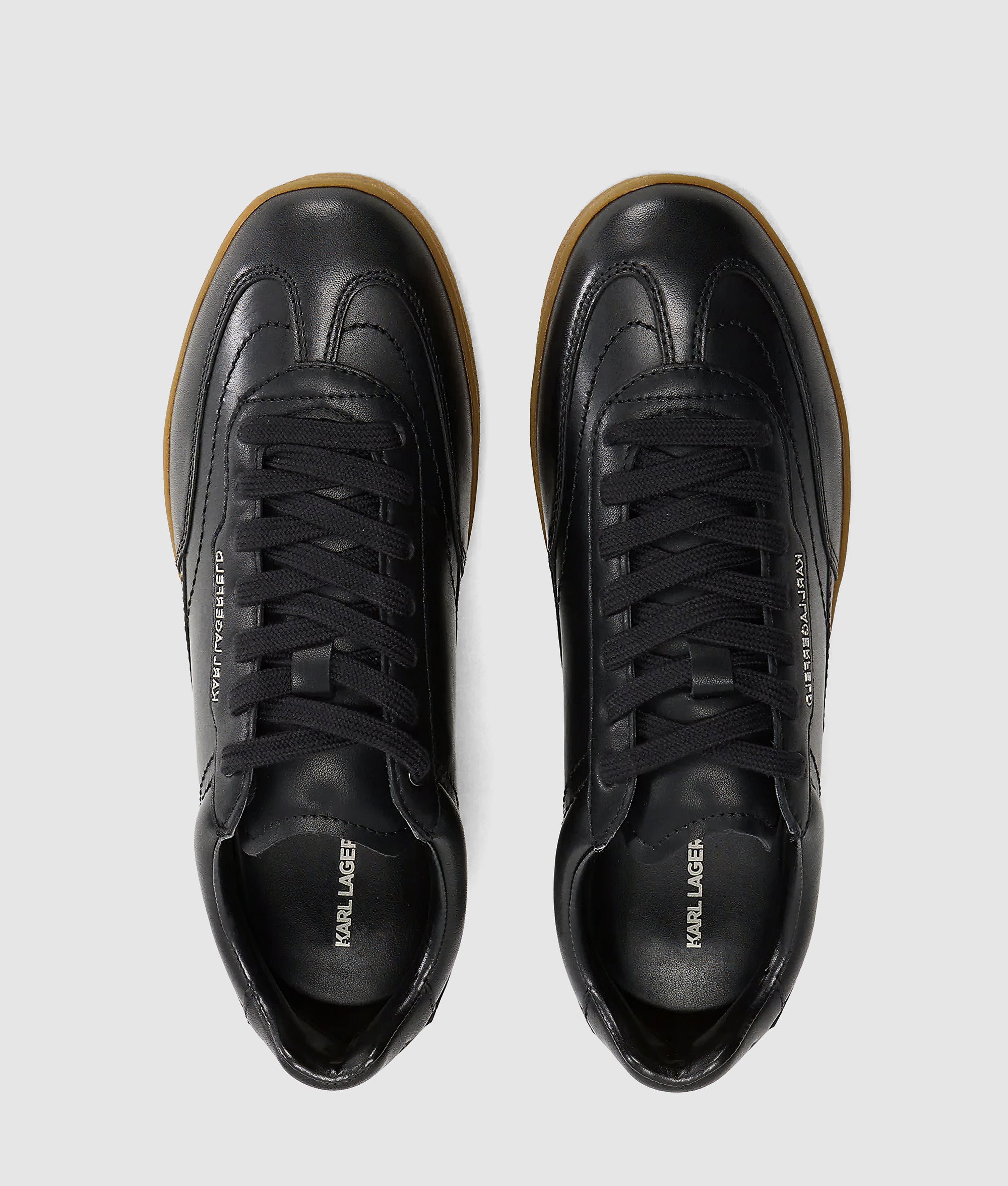 Kandidate leather sneakers