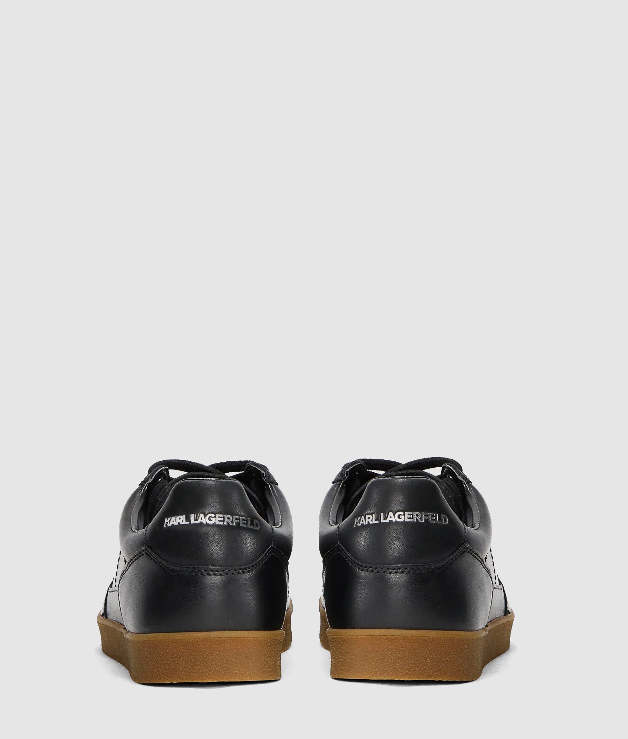 Kandidate leather sneakers