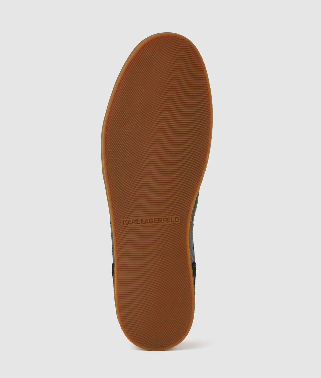 Kandidate leather sneakers