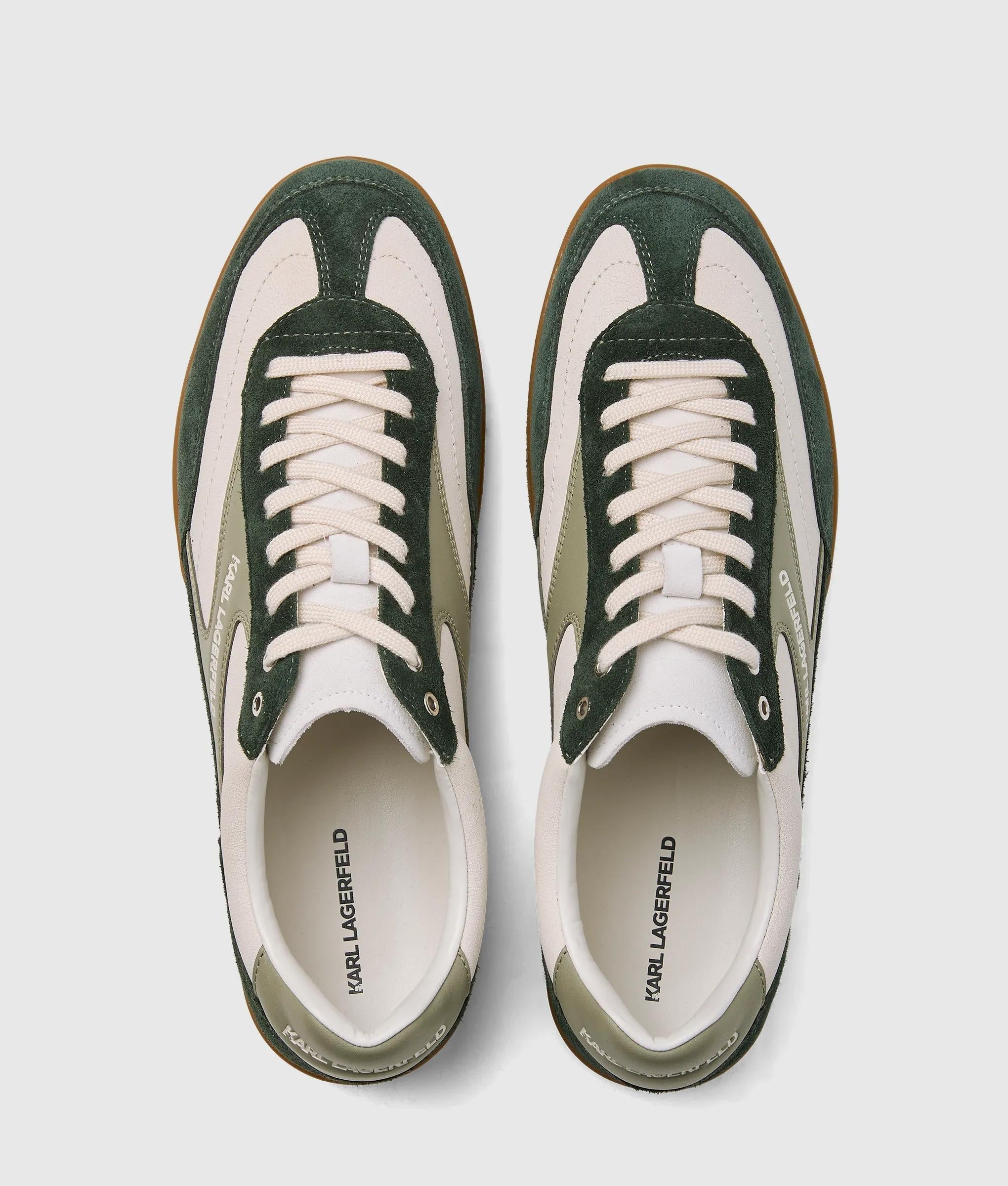 Kandidate monochrome sneakers