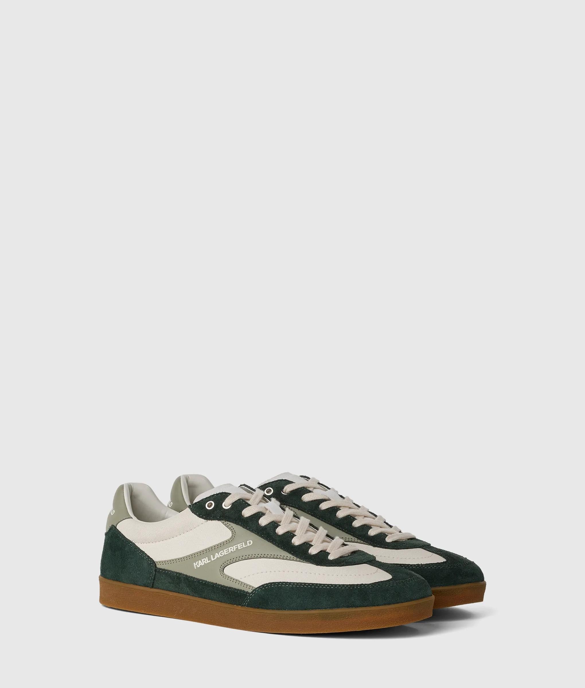 Kandidate monochrome sneakers
