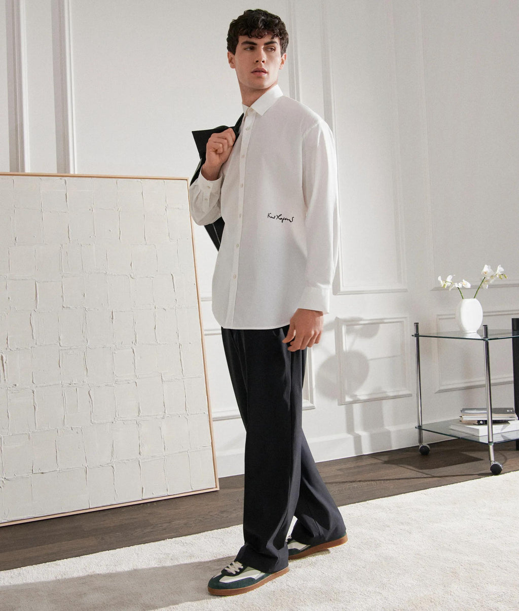 Kandidate monochrome sneakers