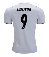 Real Madrid Benzema Home Jersey 2018/19