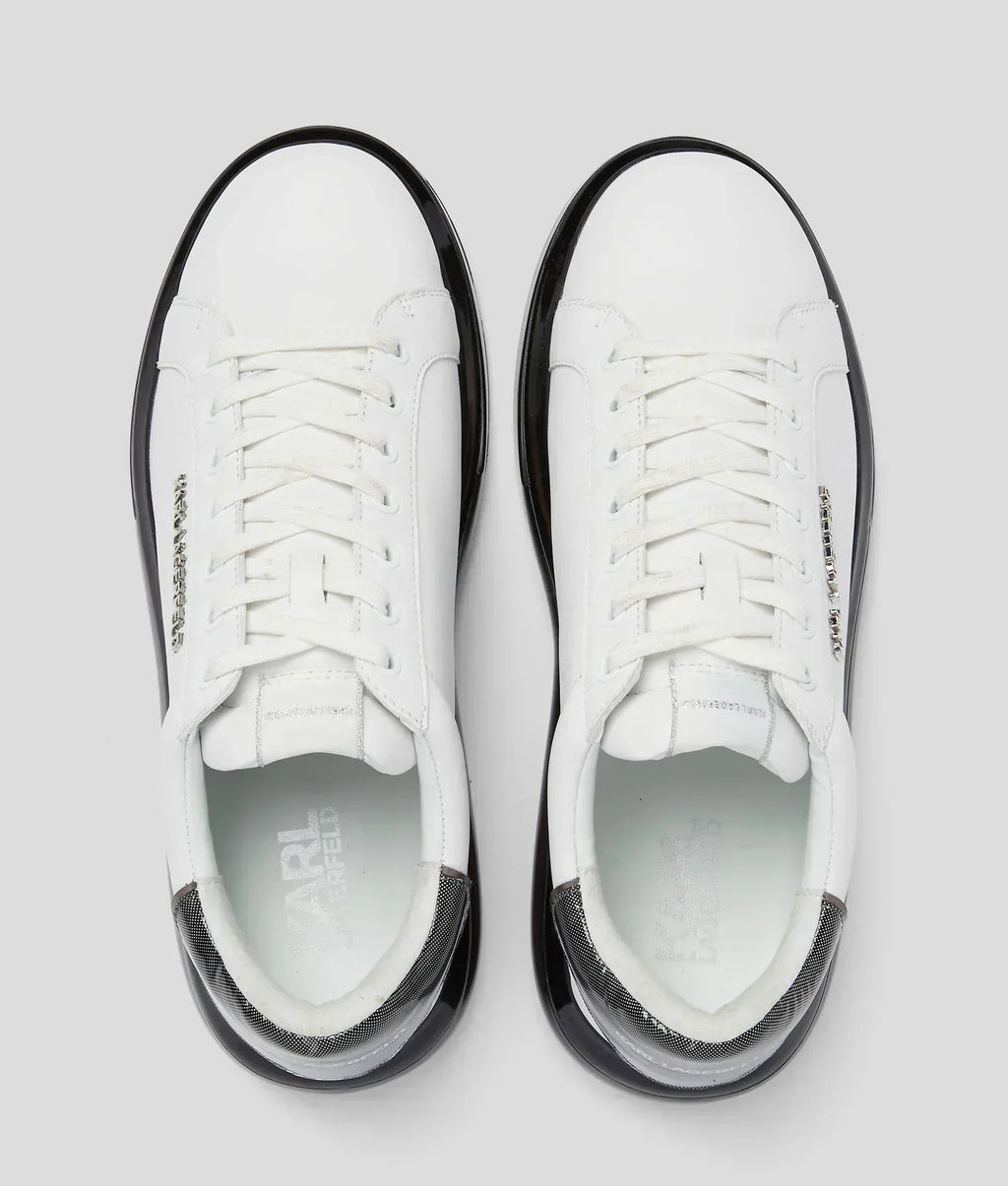 KARL LAGERFELD  KAPRI KUSHION Lo Lace Lthr