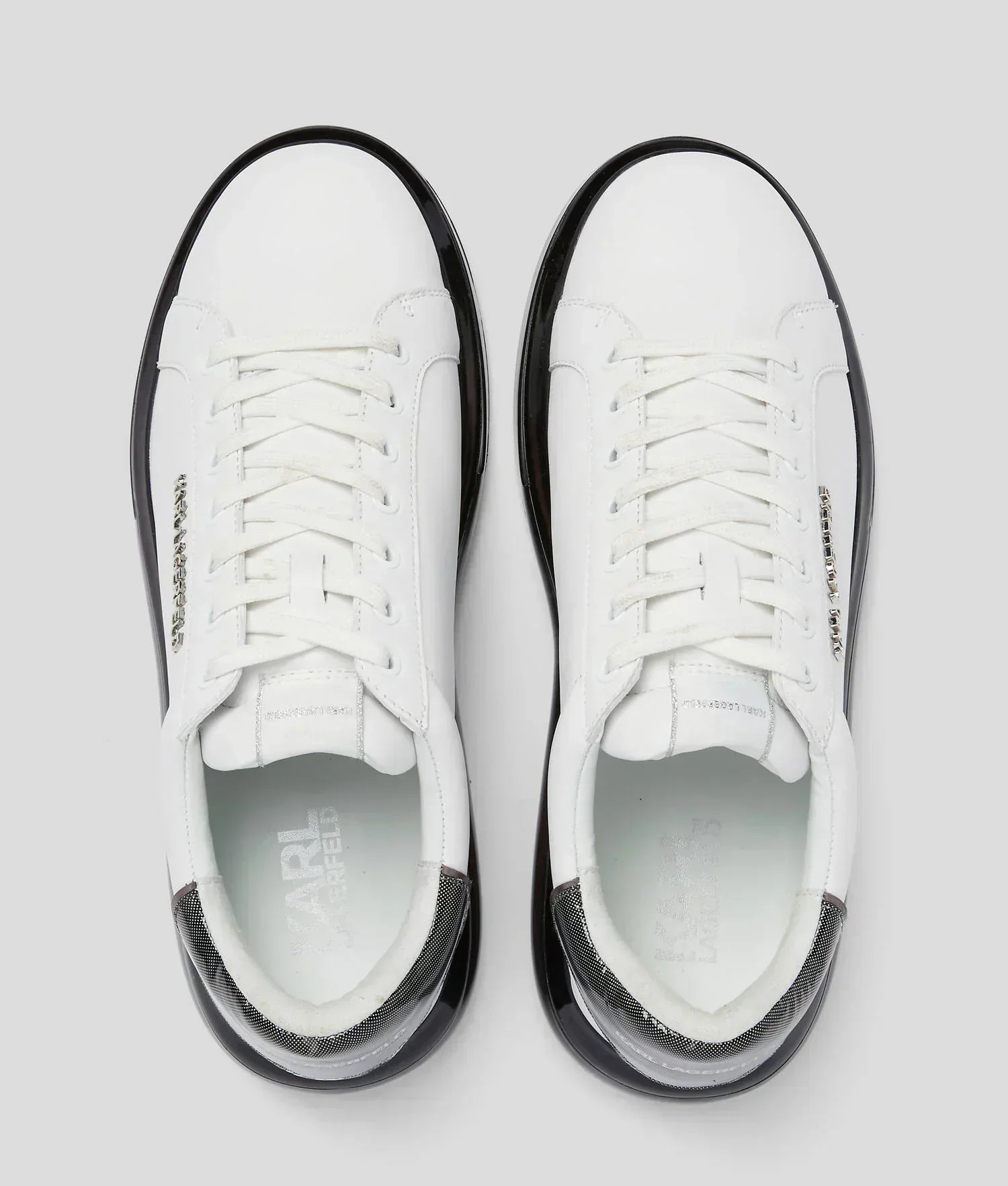 KARL LAGERFELD  KAPRI KUSHION Lo Lace Lthr