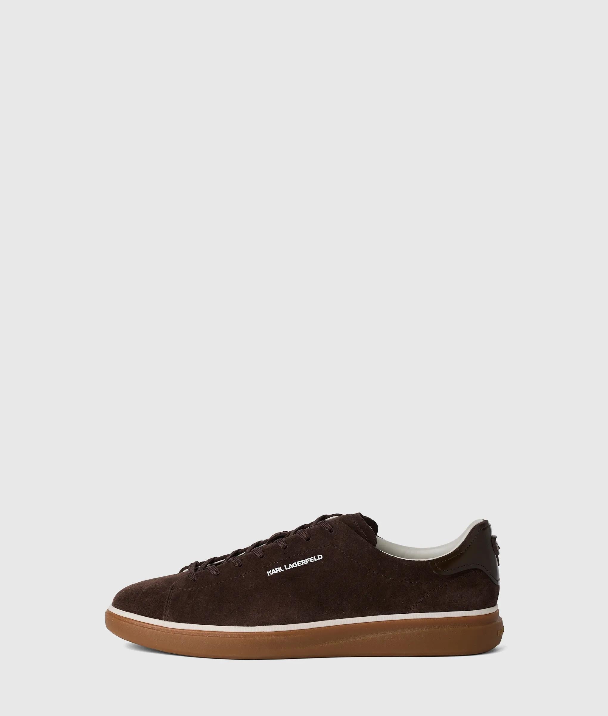 Ikon NFT Kane suede sneakers