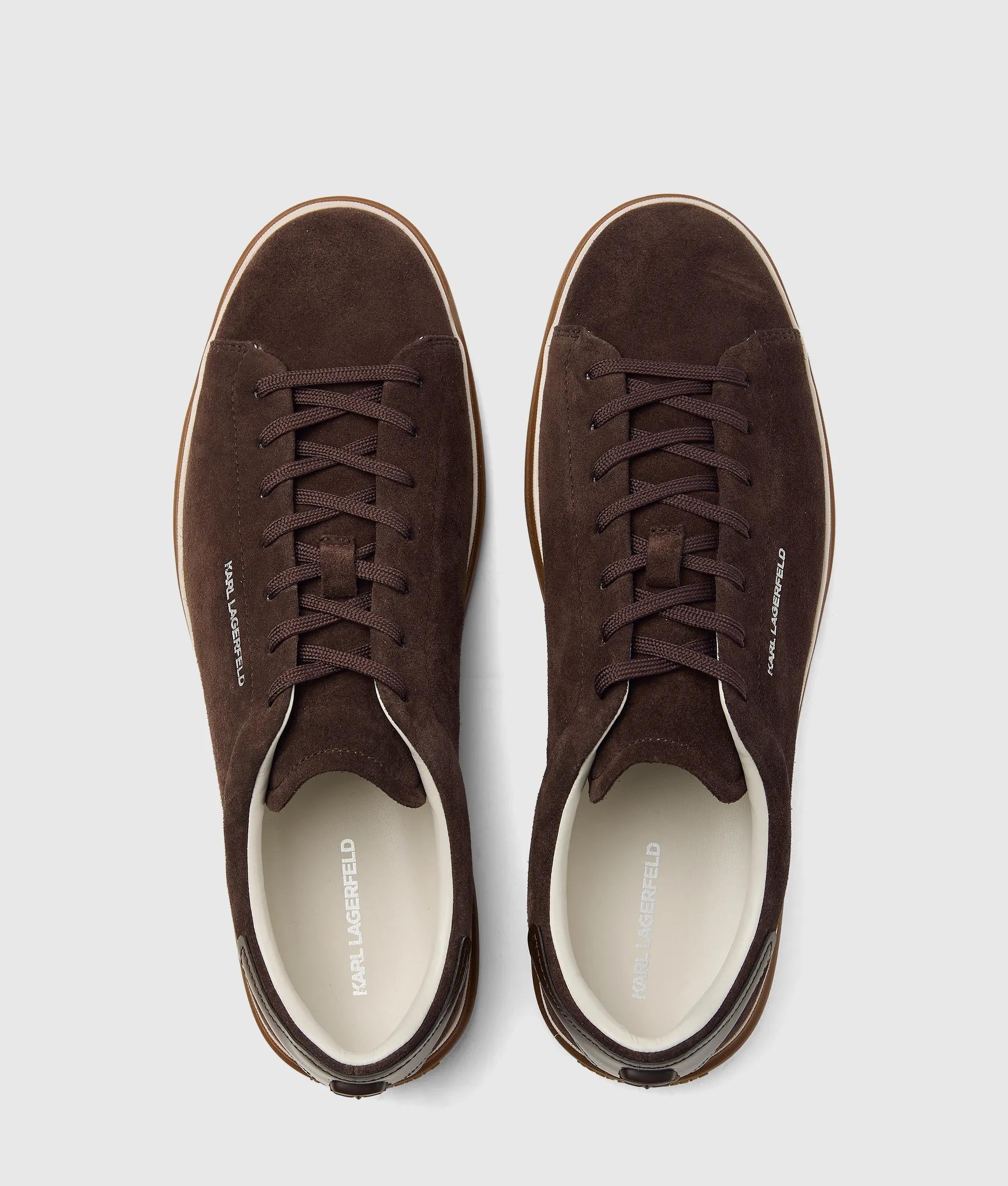Ikon NFT Kane suede sneakers