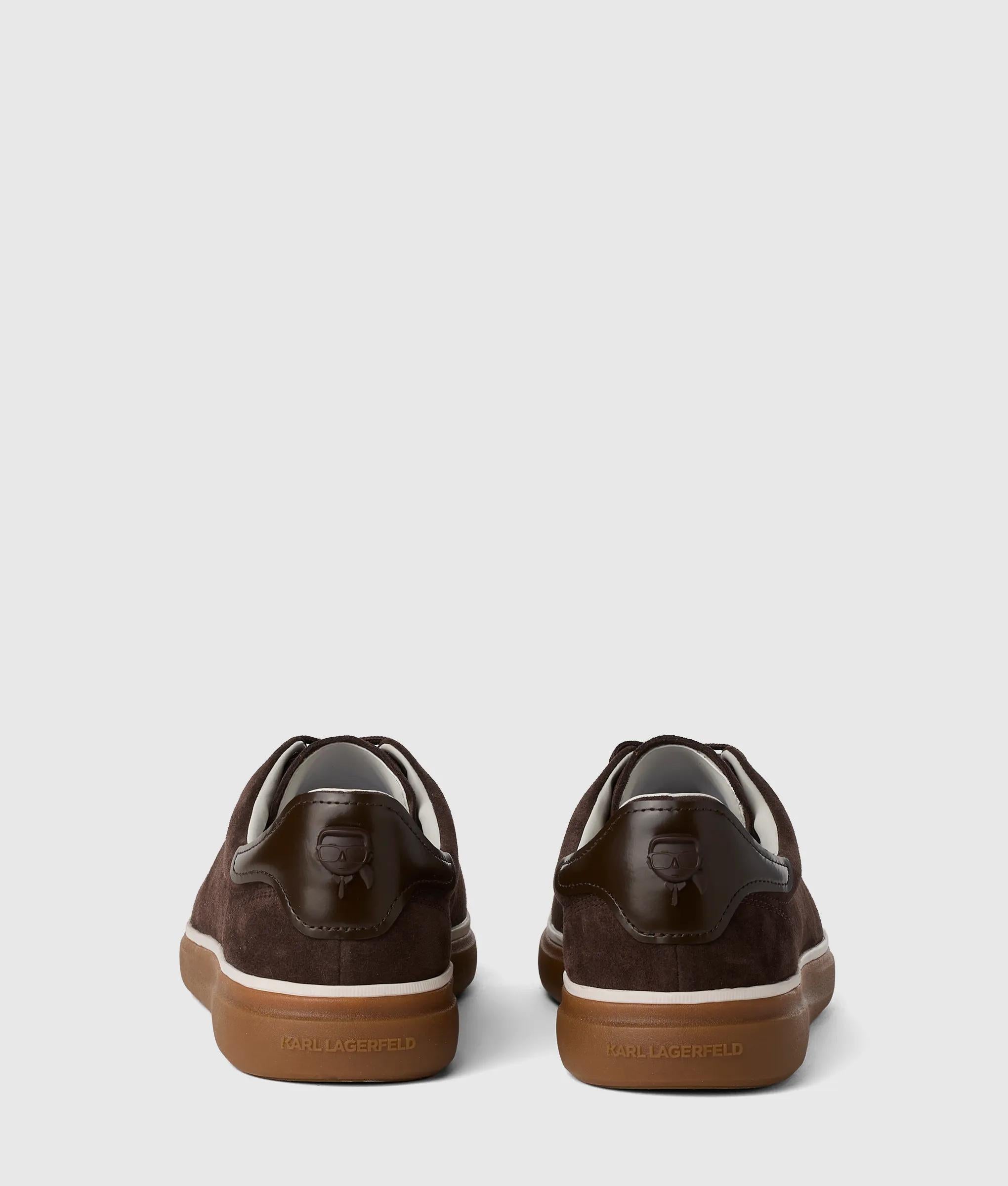 Ikon NFT Kane suede sneakers