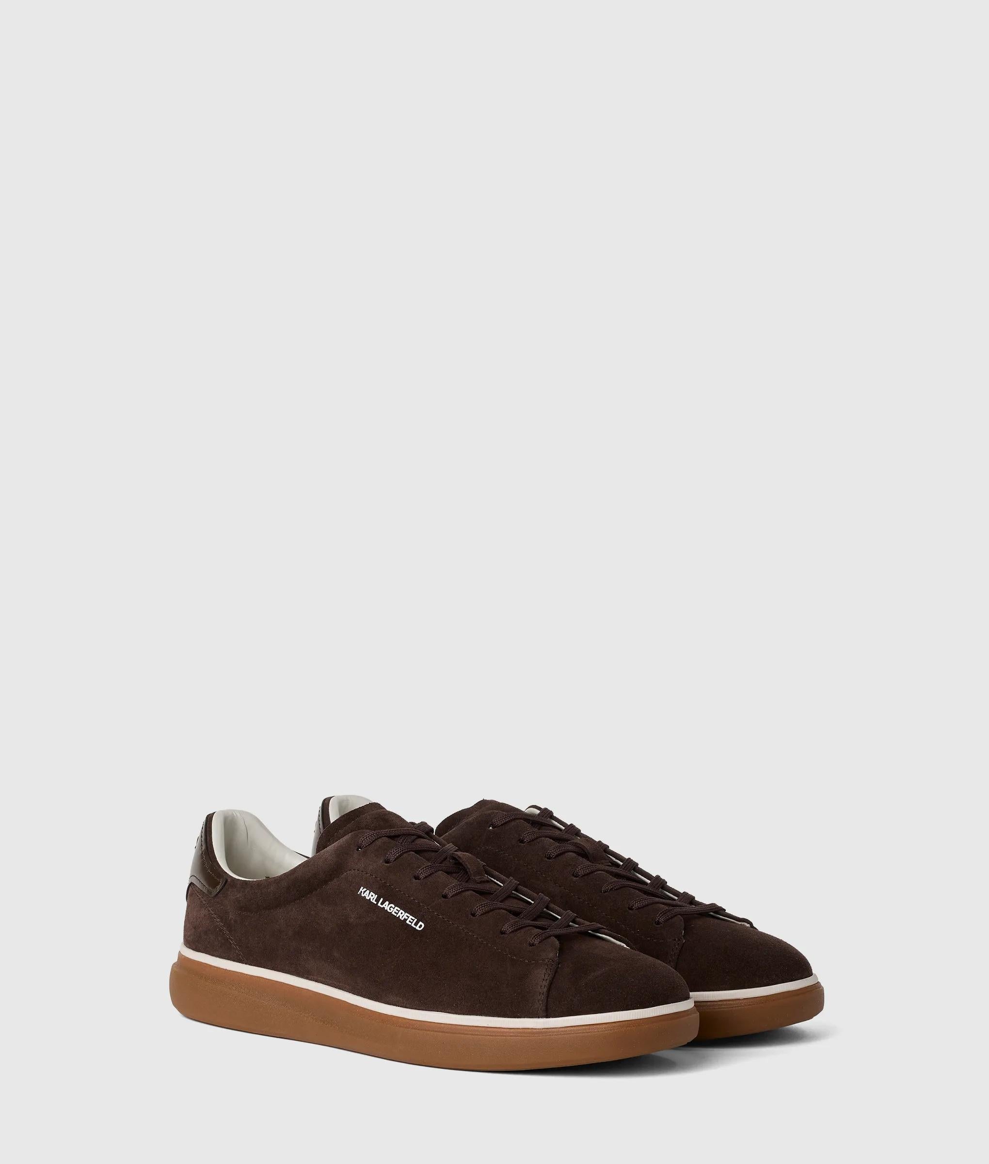 Ikon NFT Kane suede sneakers