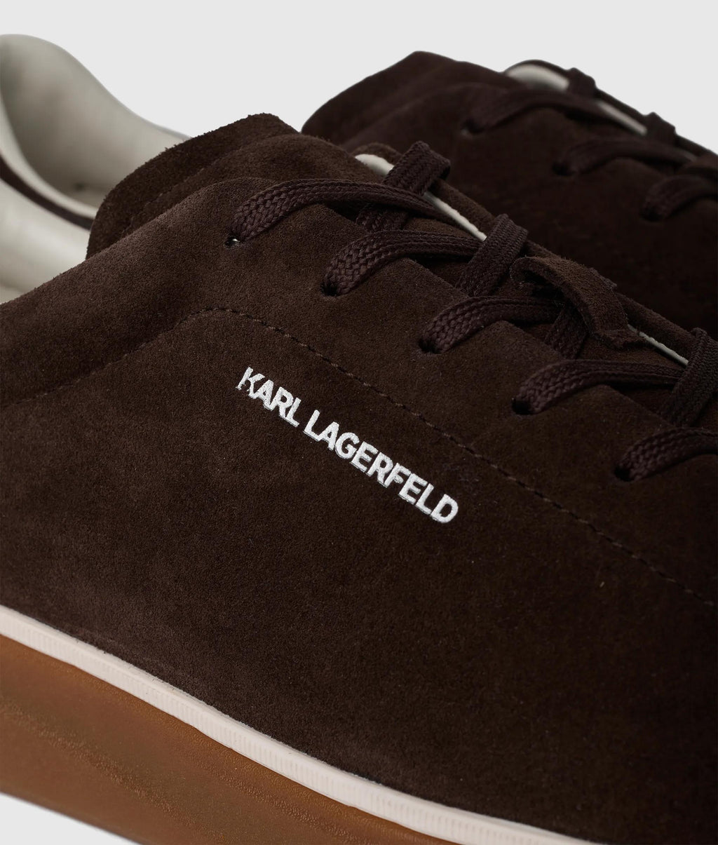 Ikon NFT Kane suede sneakers