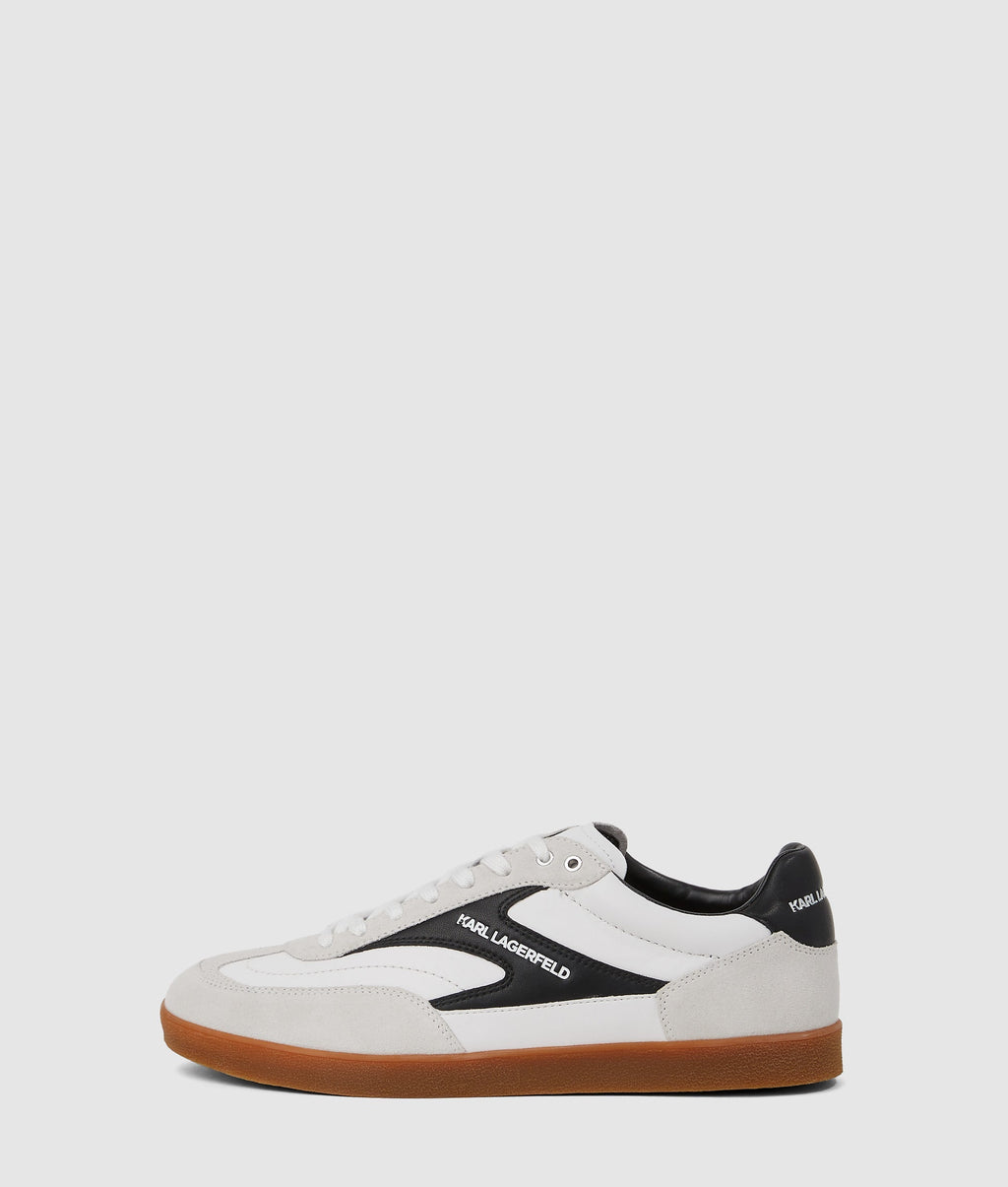 Kandidate lace mix sneakers