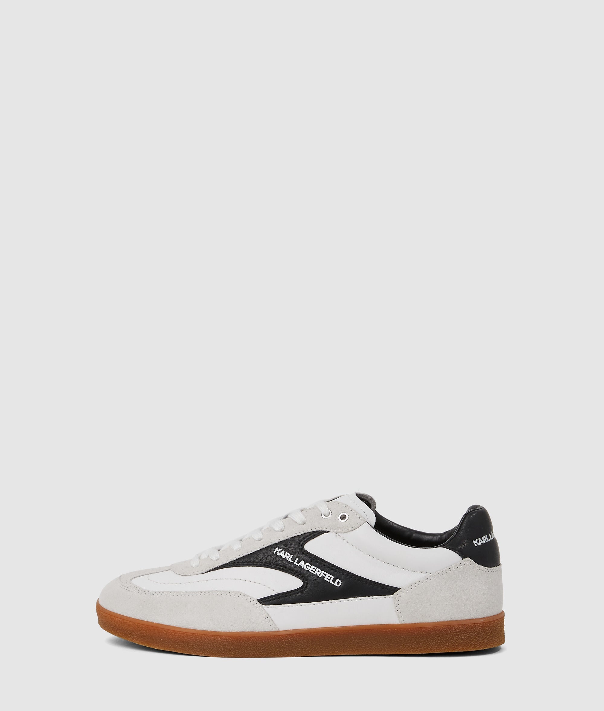 Kandidate lace mix sneakers
