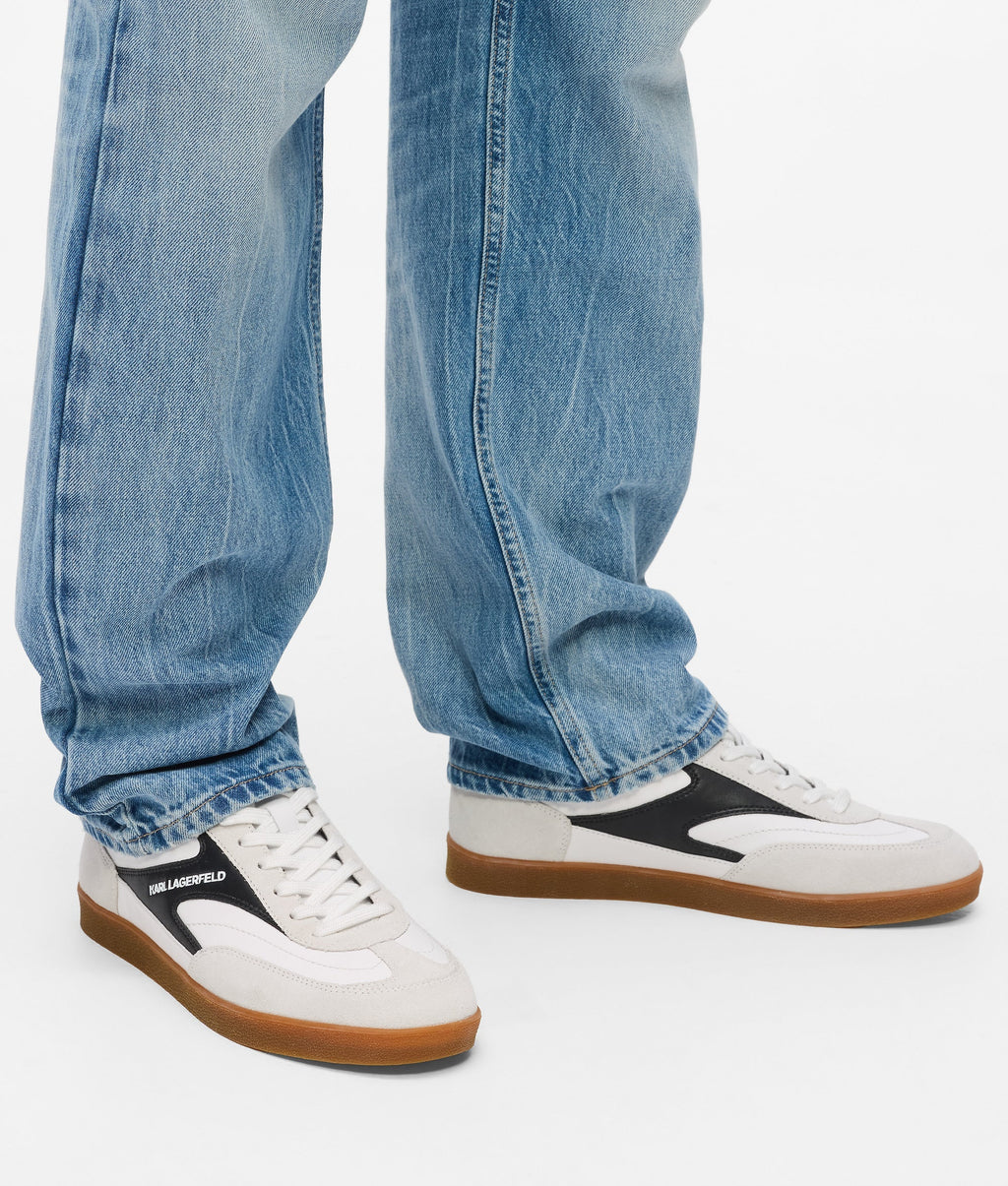 Kandidate lace mix sneakers