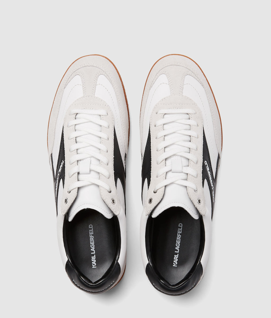 Kandidate lace mix sneakers