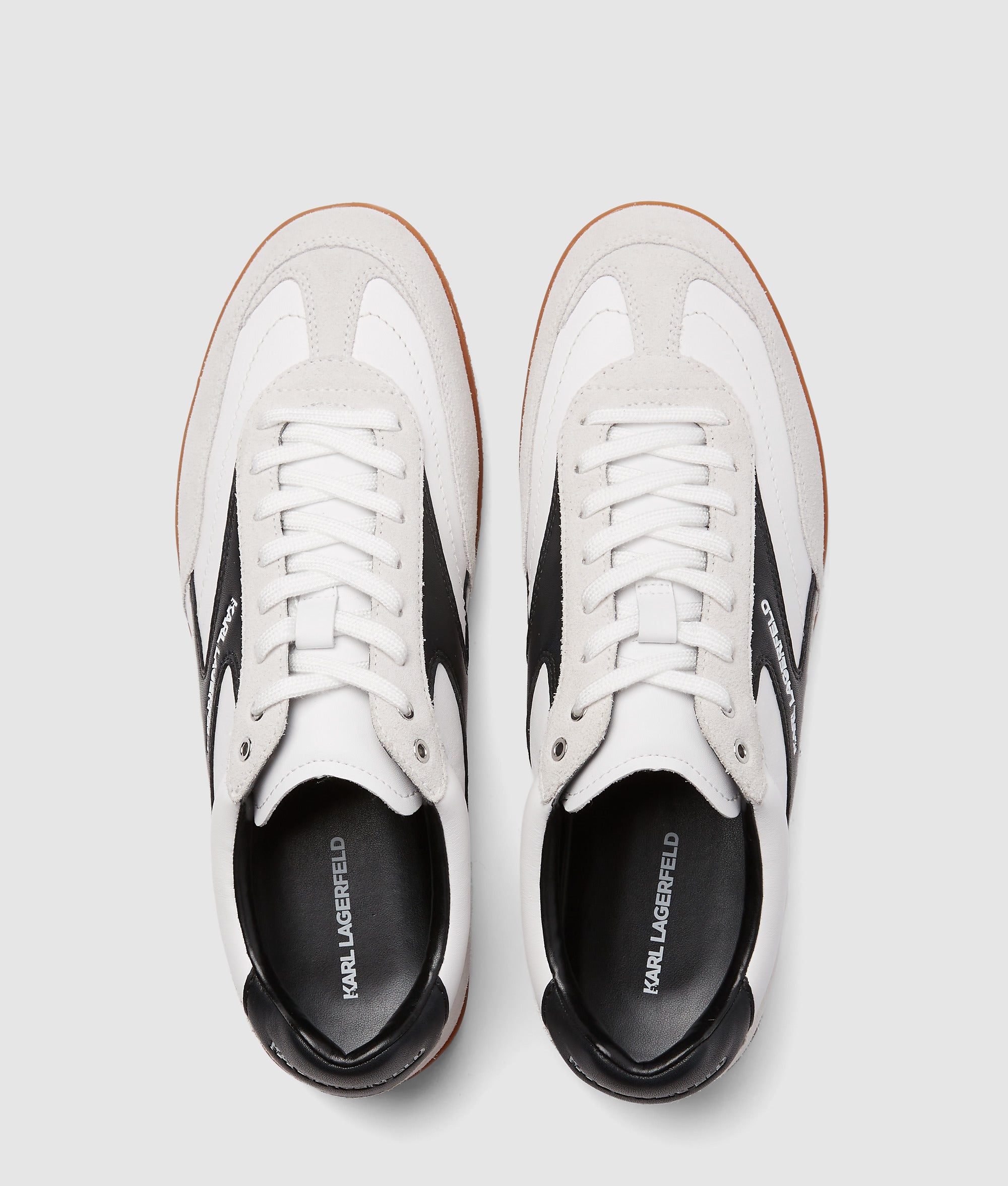 Kandidate lace mix sneakers