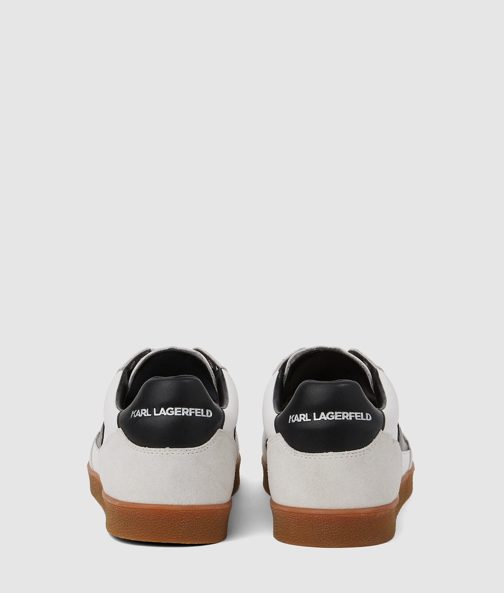 Kandidate lace mix sneakers