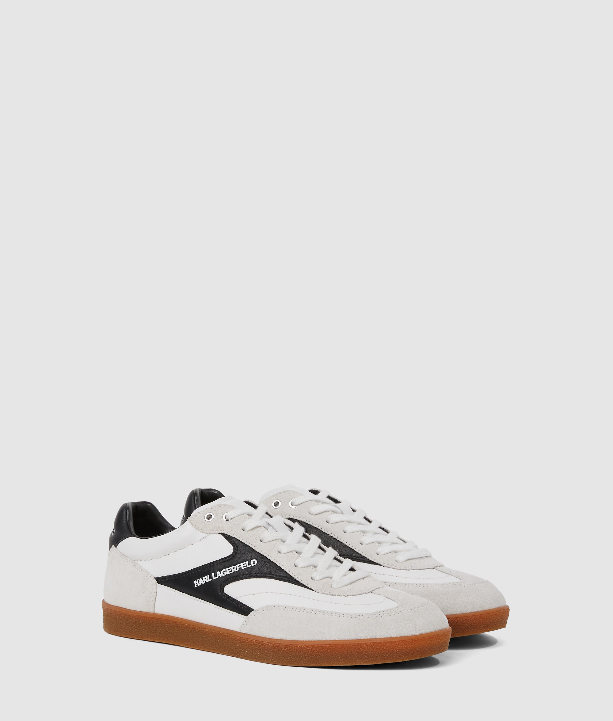 Kandidate lace mix sneakers