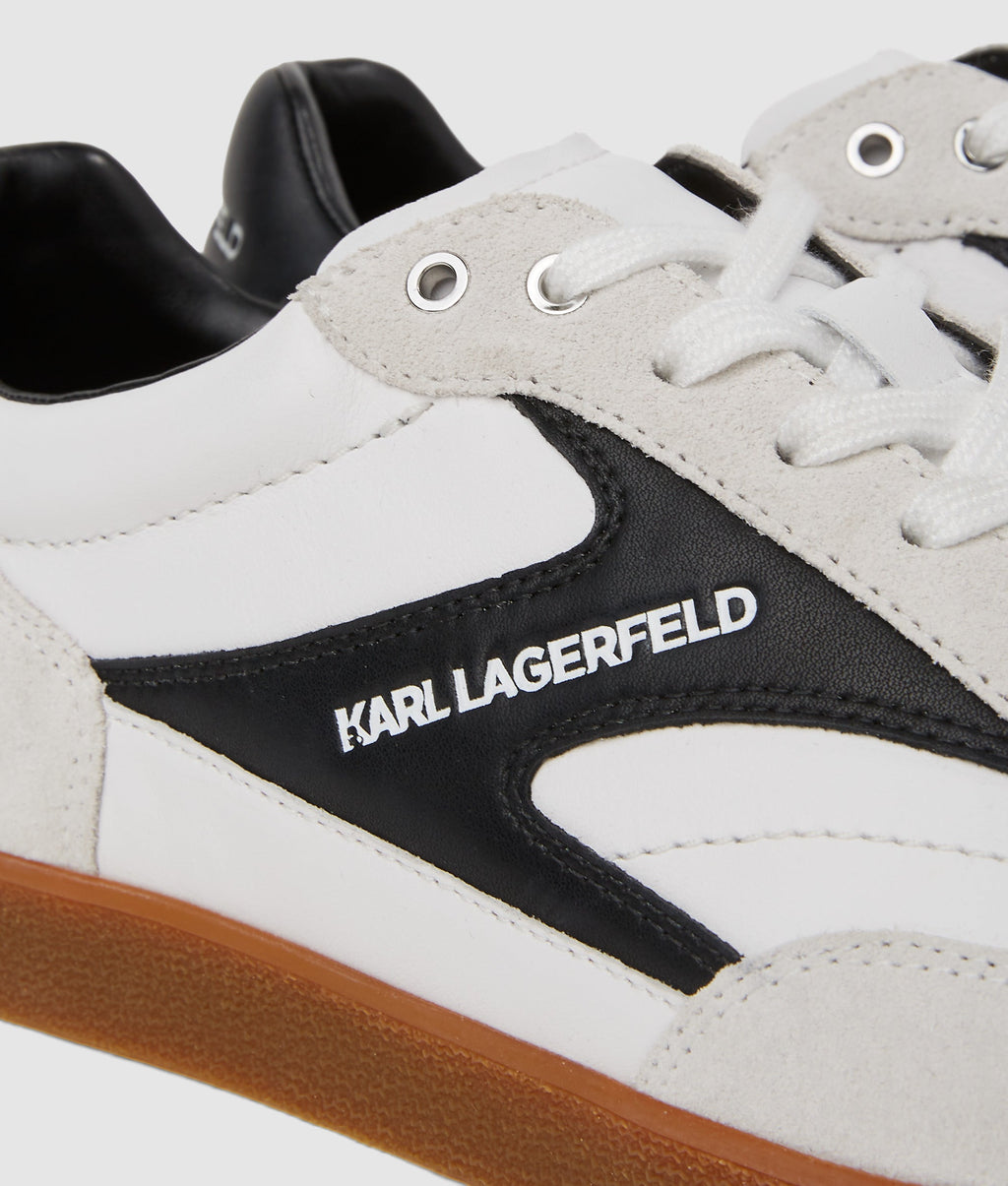 Kandidate lace mix sneakers