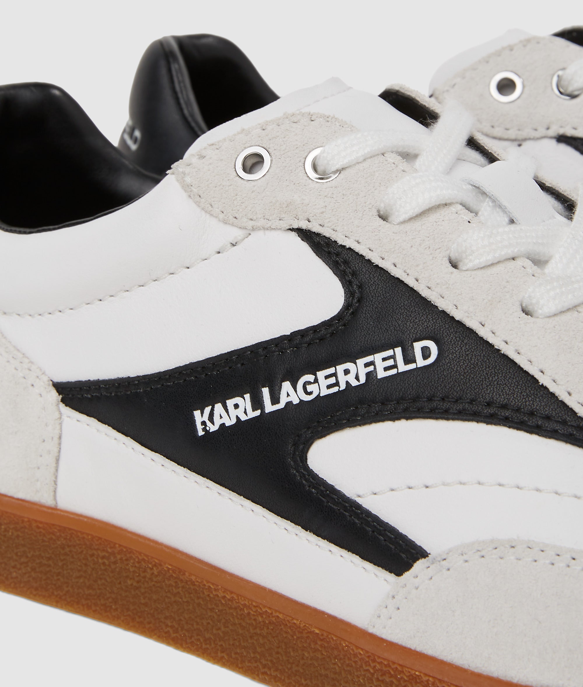 Kandidate lace mix sneakers
