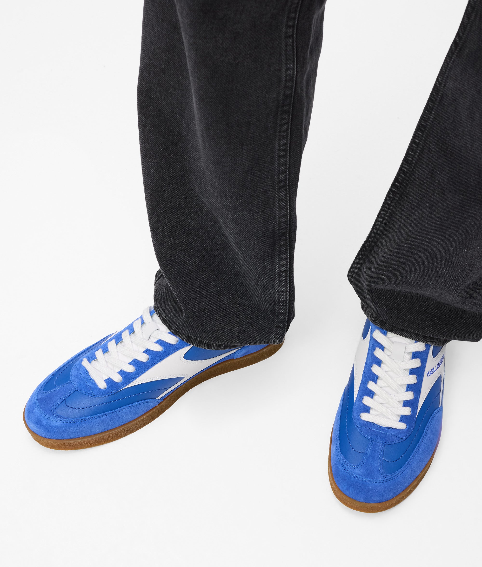 Kandidate lace mix sneakers