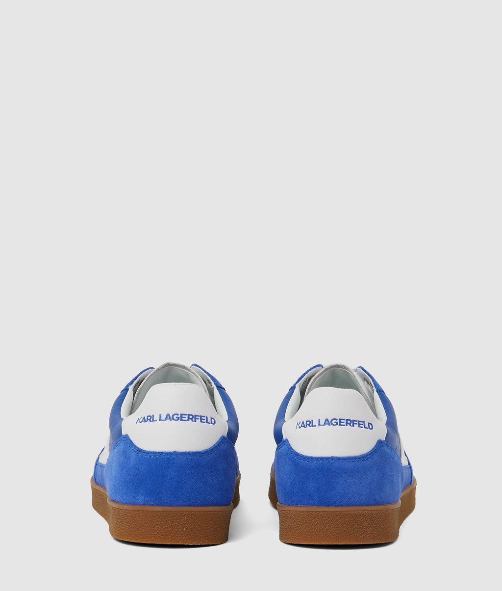 Kandidate lace mix sneakers