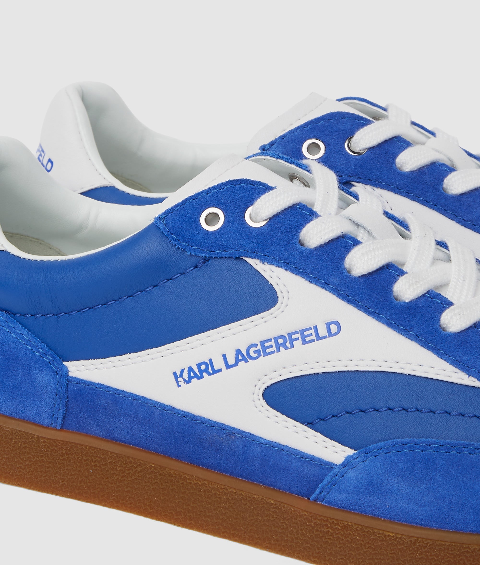 Kandidate lace mix sneakers