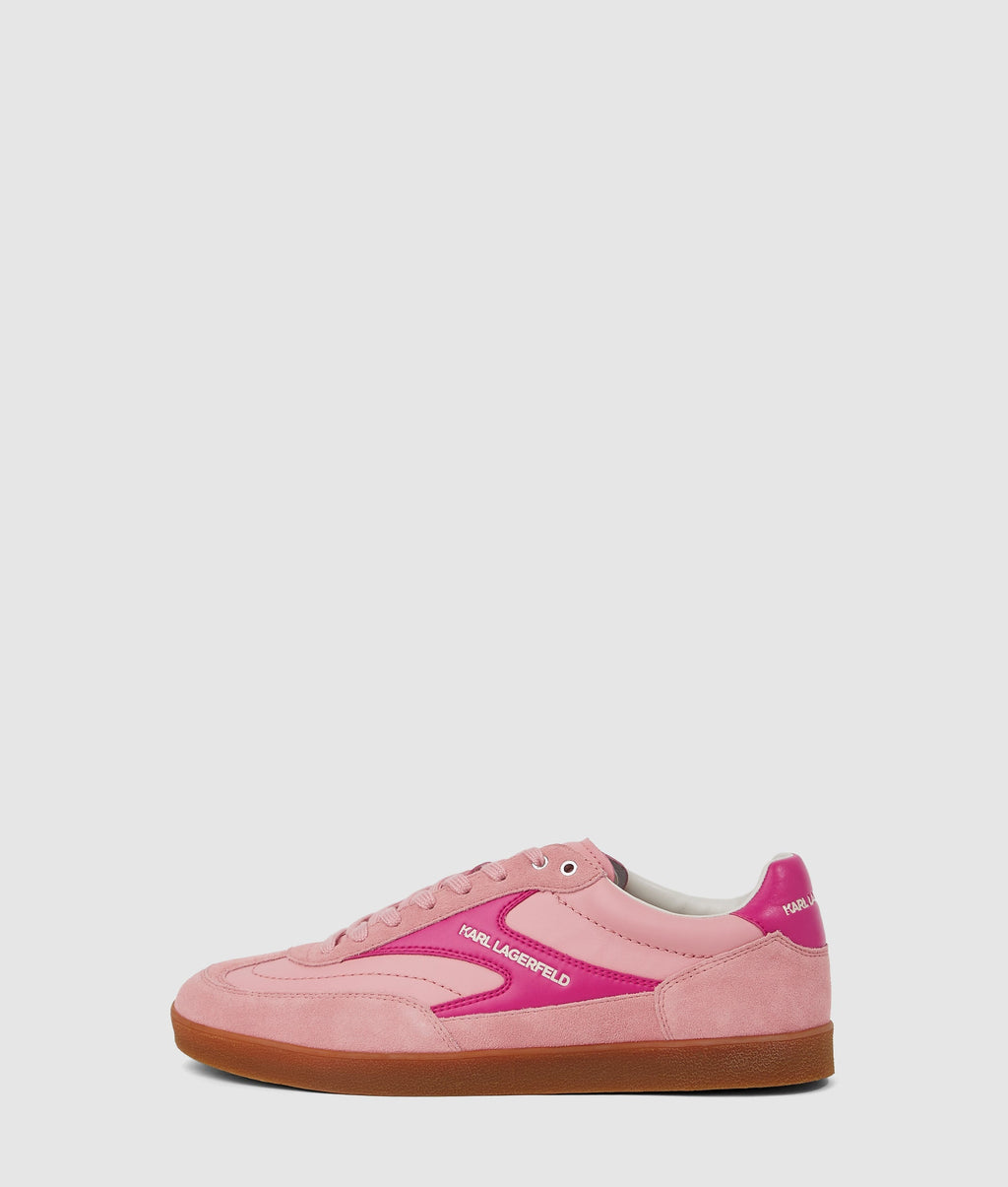 Kandidate lace mix sneakers
