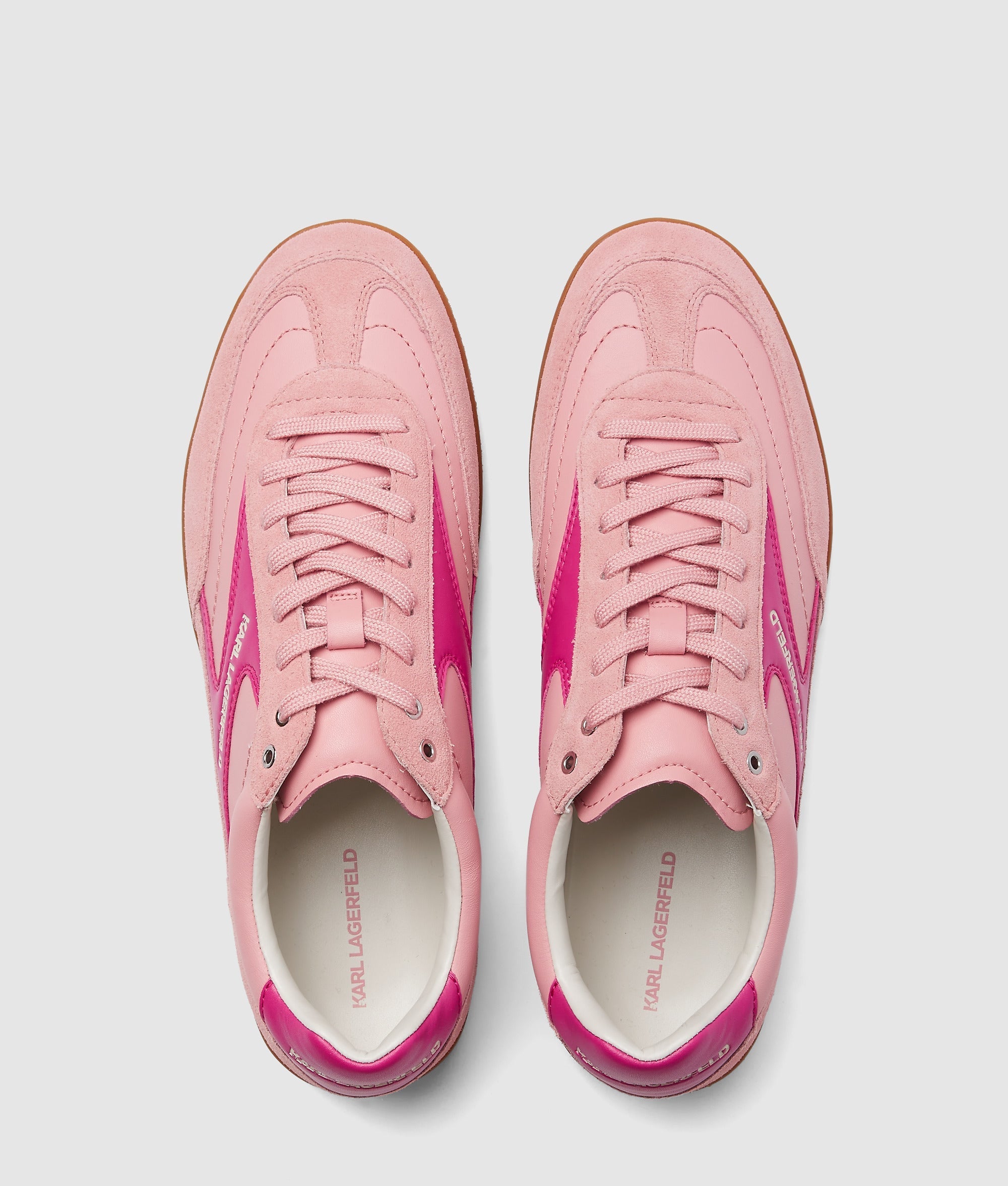 Kandidate lace mix sneakers