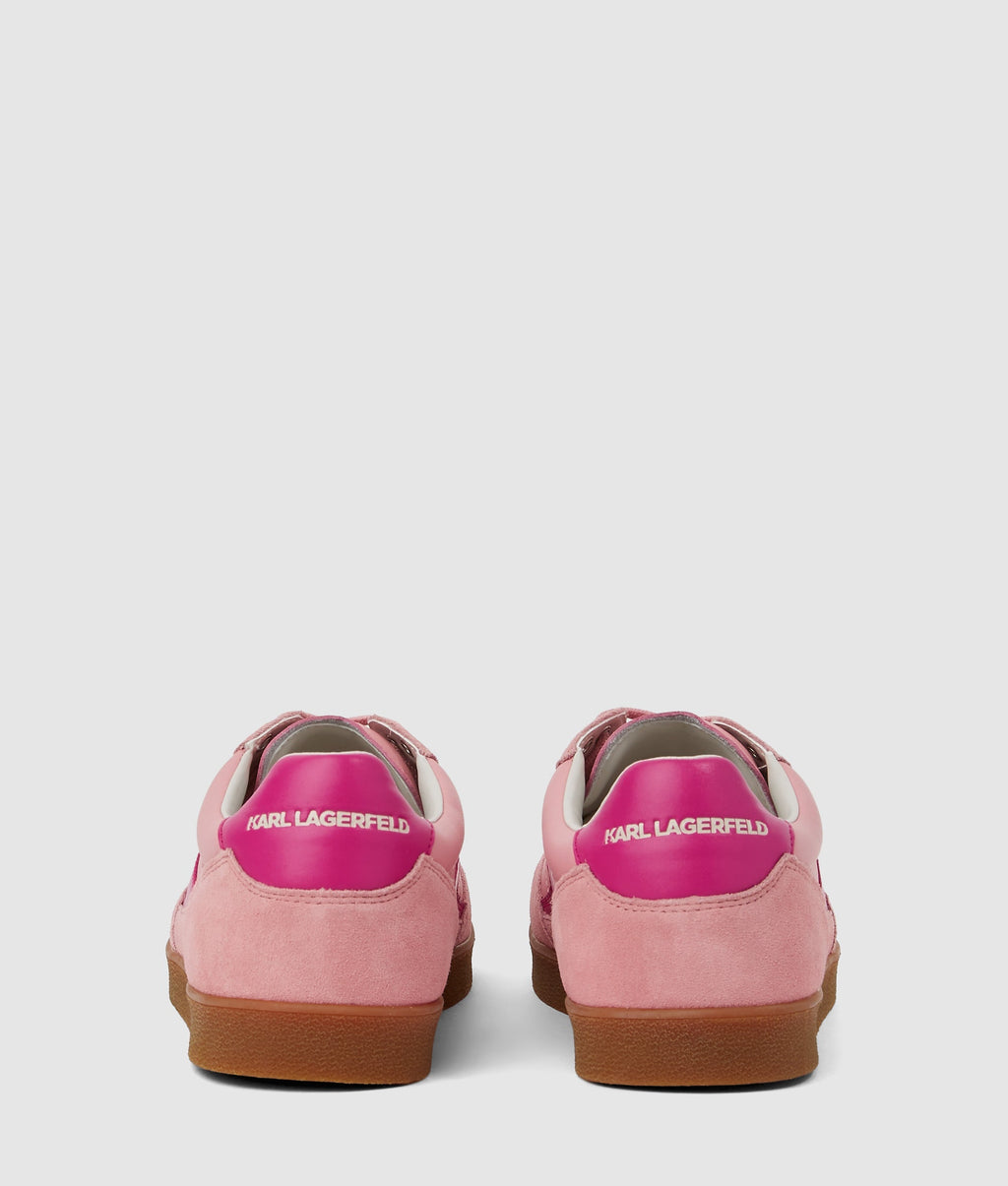 Kandidate lace mix sneakers