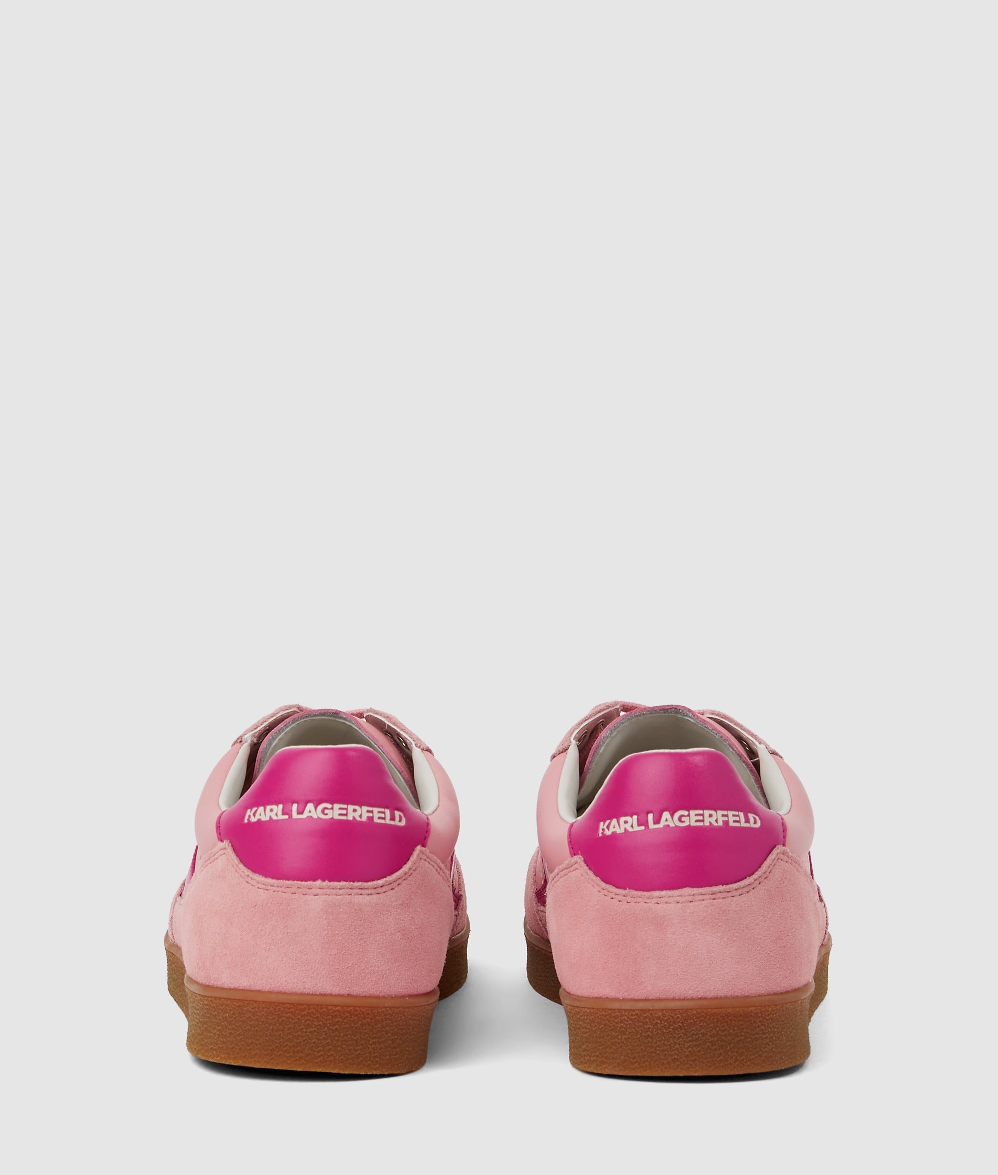 Kandidate lace mix sneakers