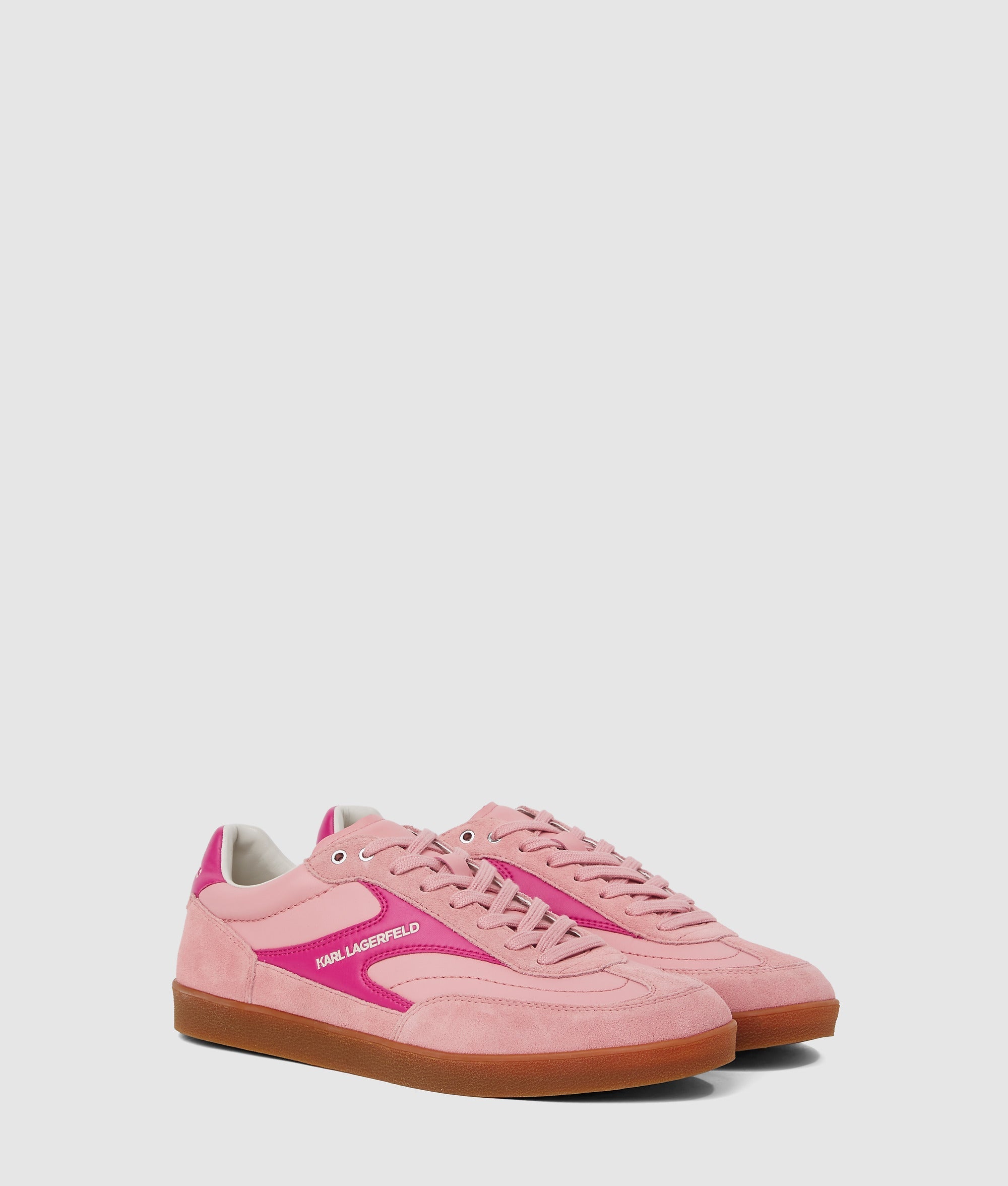 Kandidate lace mix sneakers