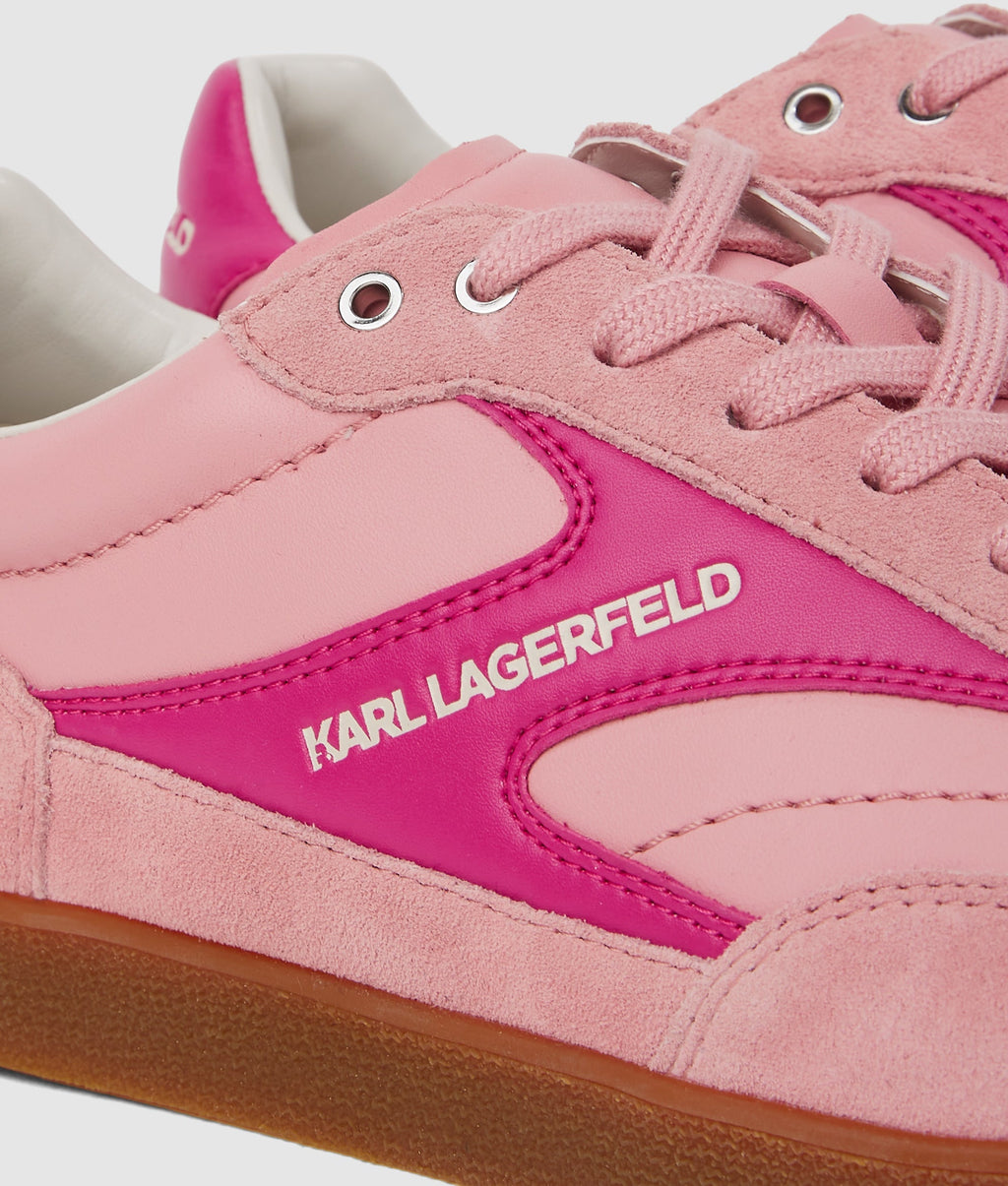 Kandidate lace mix sneakers