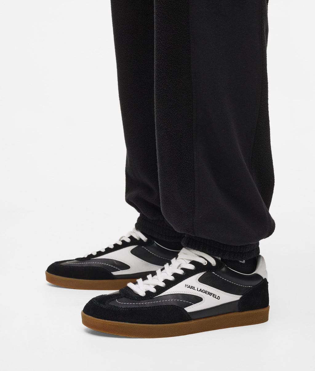 Kandidate lace mix sneakers