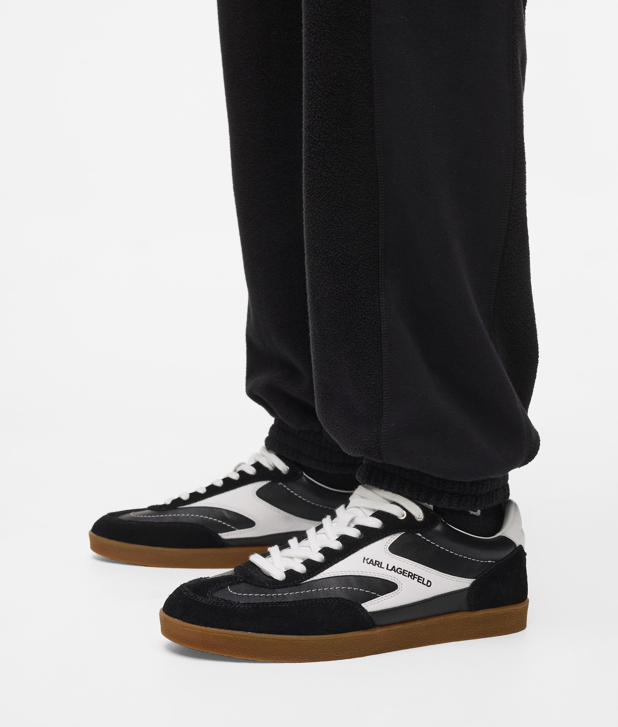 Kandidate lace mix sneakers