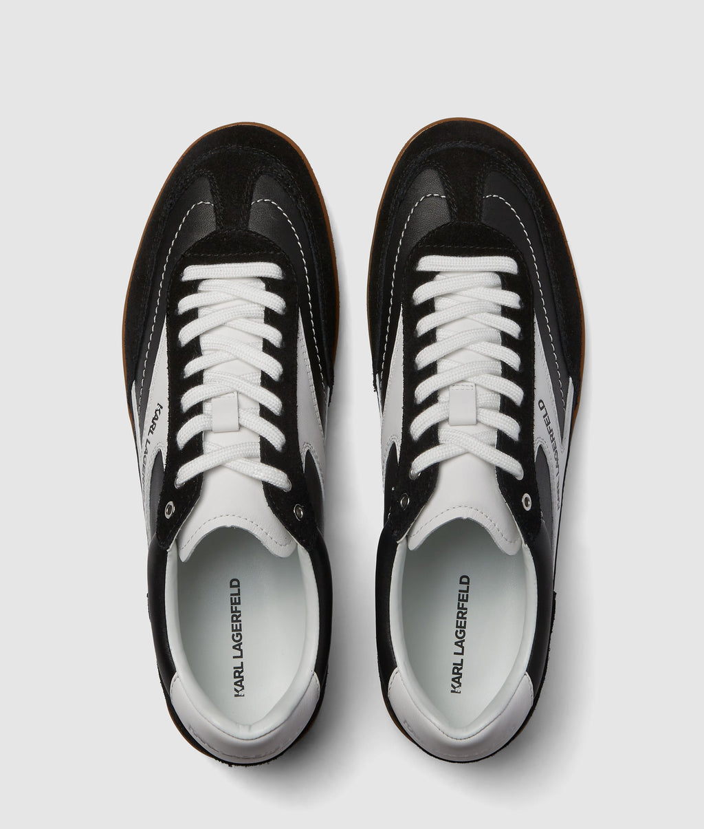 Kandidate lace mix sneakers