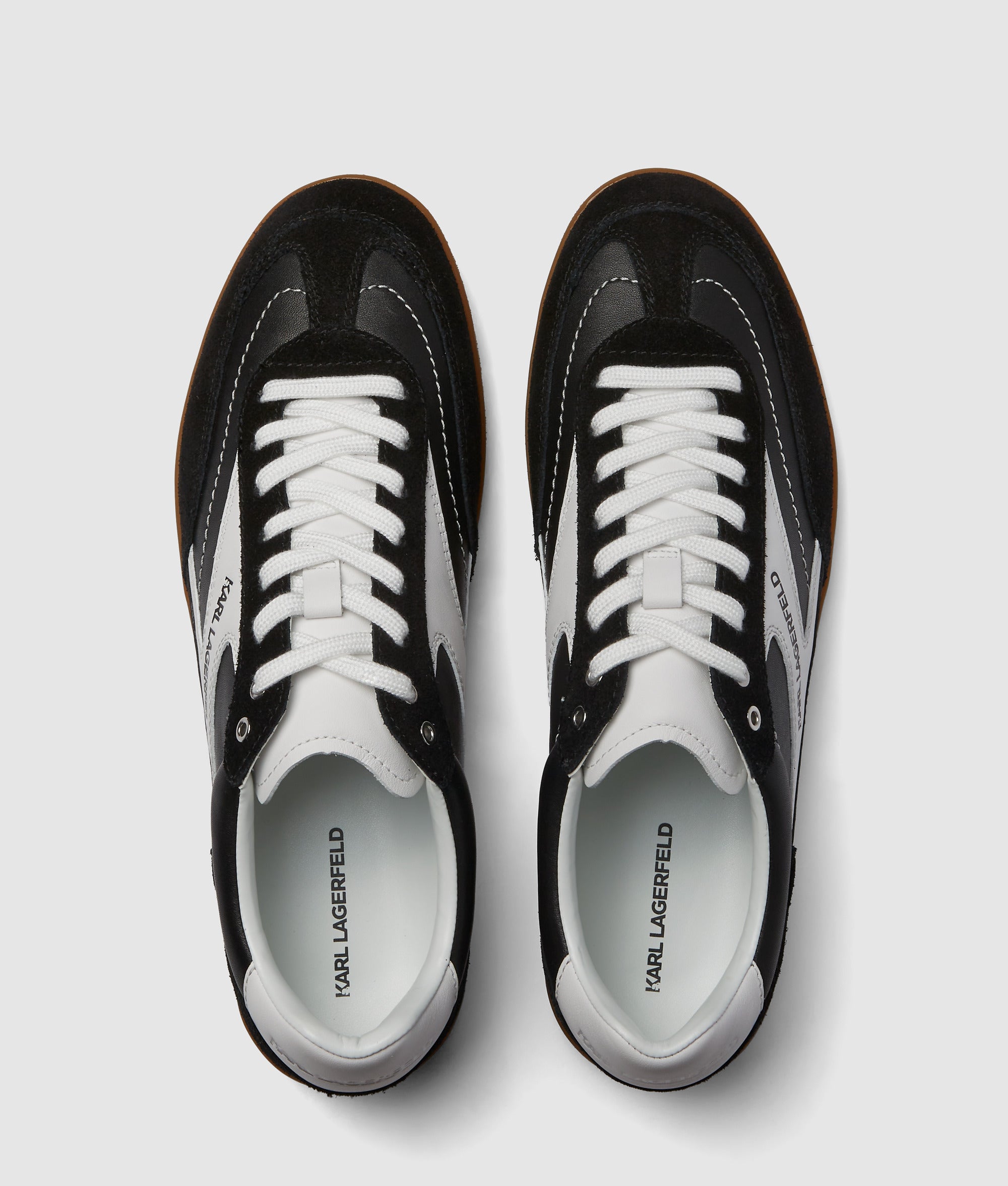 Kandidate lace mix sneakers