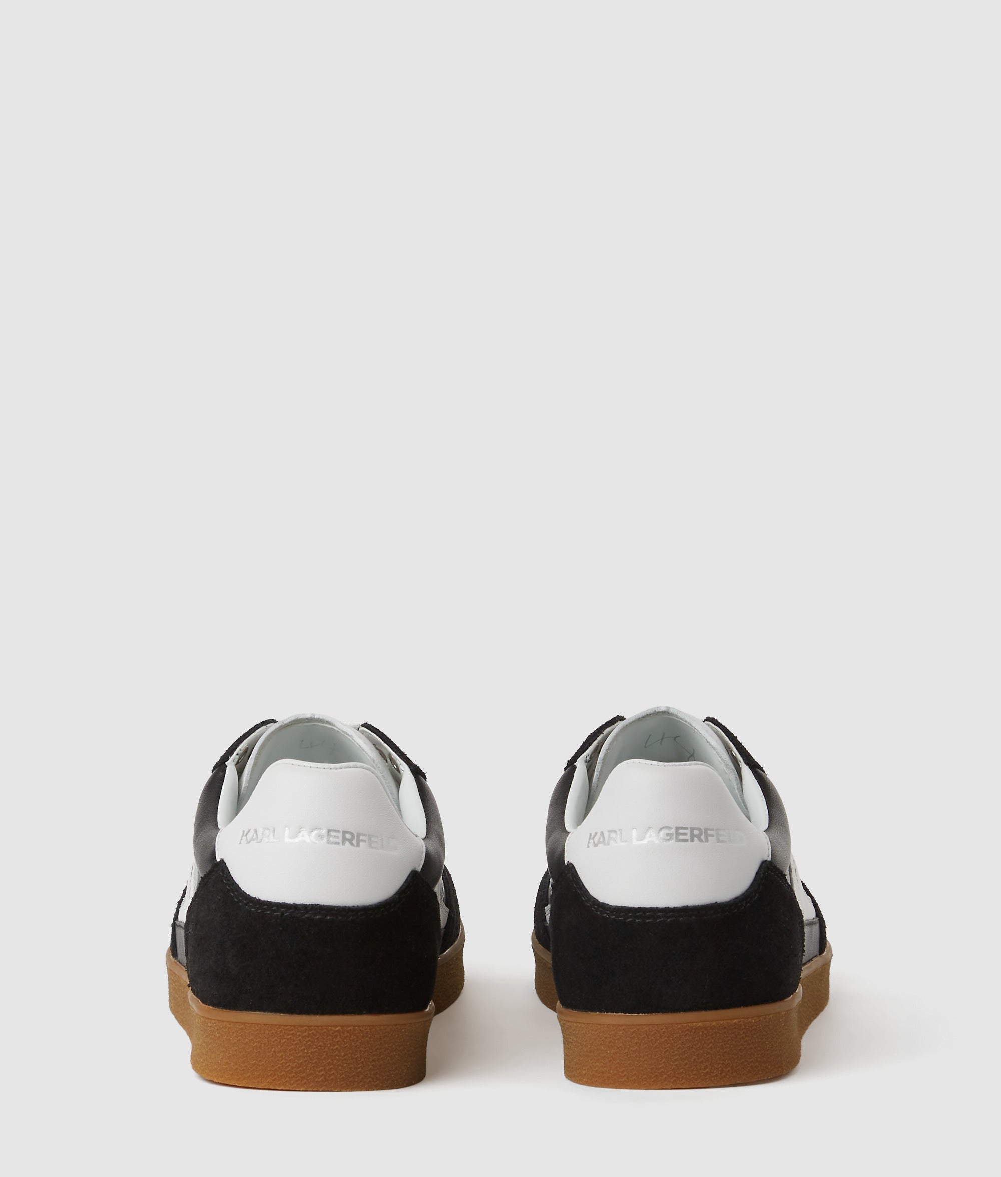 Kandidate lace mix sneakers