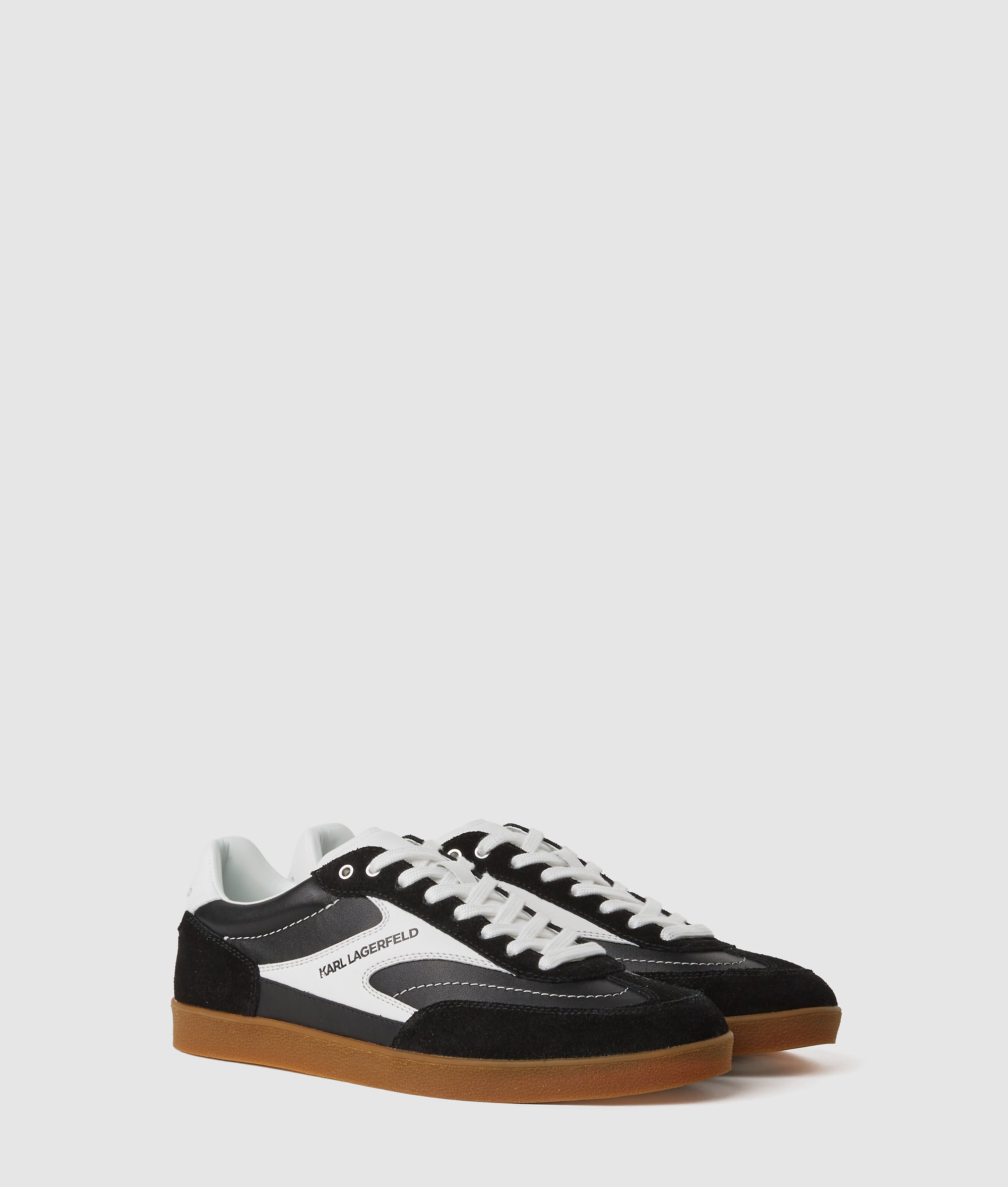 Kandidate lace mix sneakers