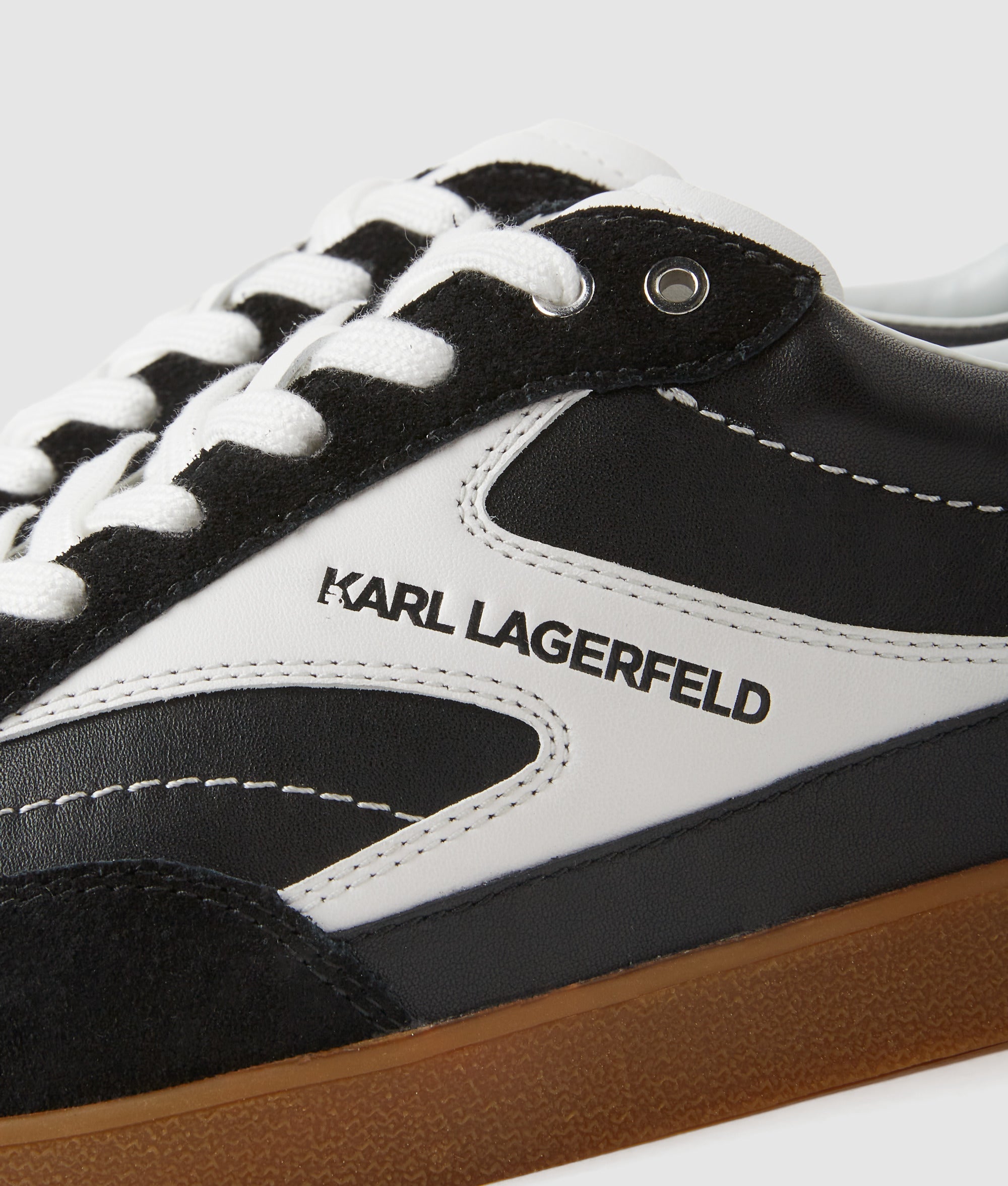 Kandidate lace mix sneakers