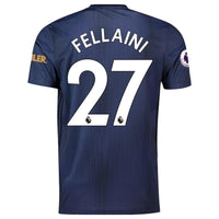 Manchester United Fellaini Third Jersey