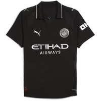 Puma Manchester City 2025-26 Men's Away Authentic Match Jersey
