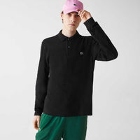 Long-Sleeve Classic Fit L.12.12 Polo Shirt