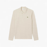 Classic Fit Long Sleeved L.12.12 Polo Shirt