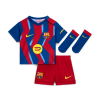 Nike FC Barcelona 2025-26 Infant Forth Kit