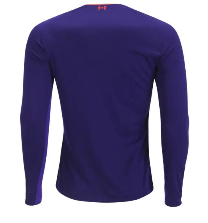 Liverpool Long Sleeve Away Jersey 2018/19