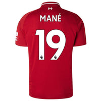 Liverpool Mane Home Player Jersey 2018/19