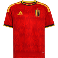 adidas Belgium 2026 Youth Home Stadium Jersey