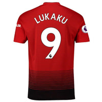 Manu Lukaku Home Jersey
