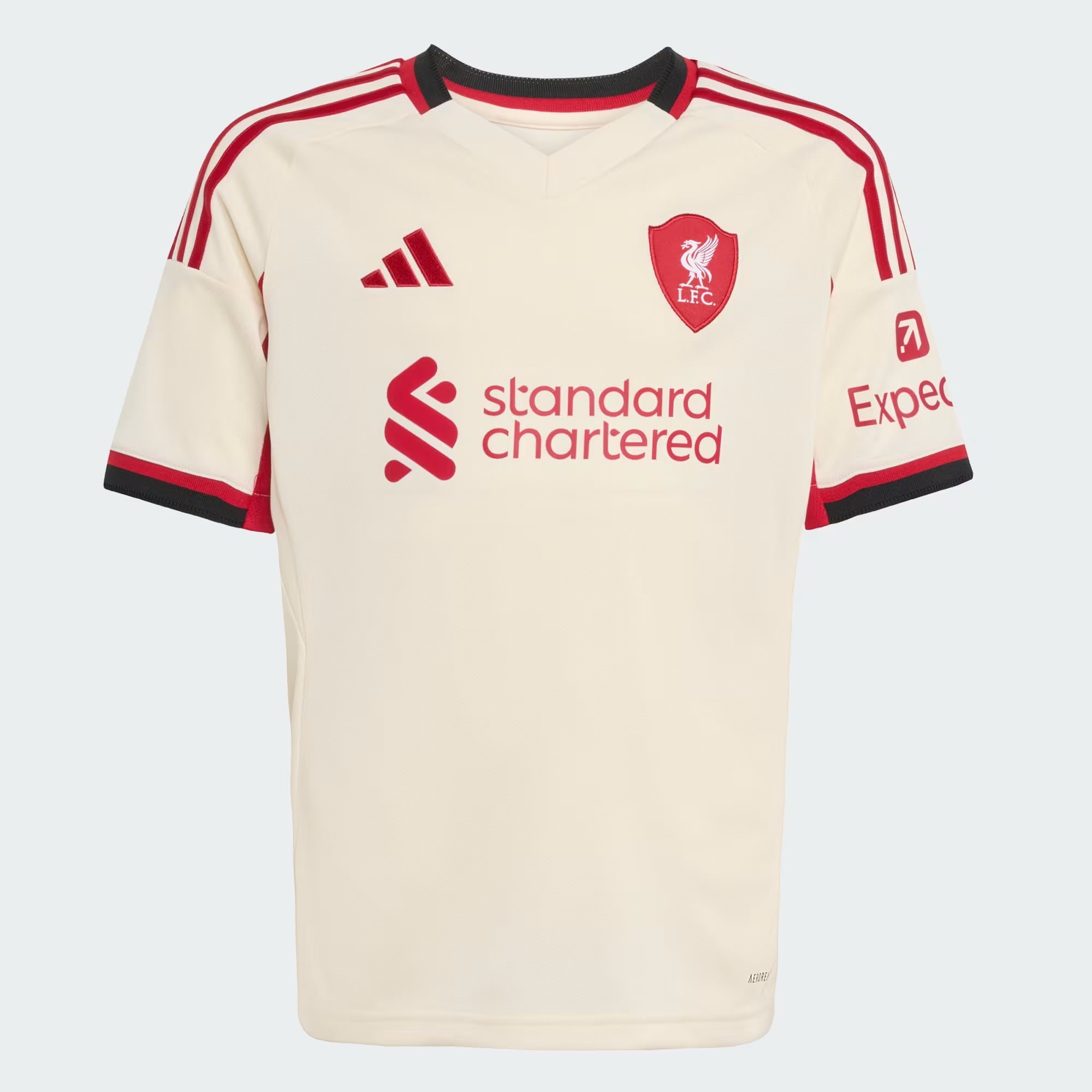 Liverpool Fc 25/26 Away Jersey Kids