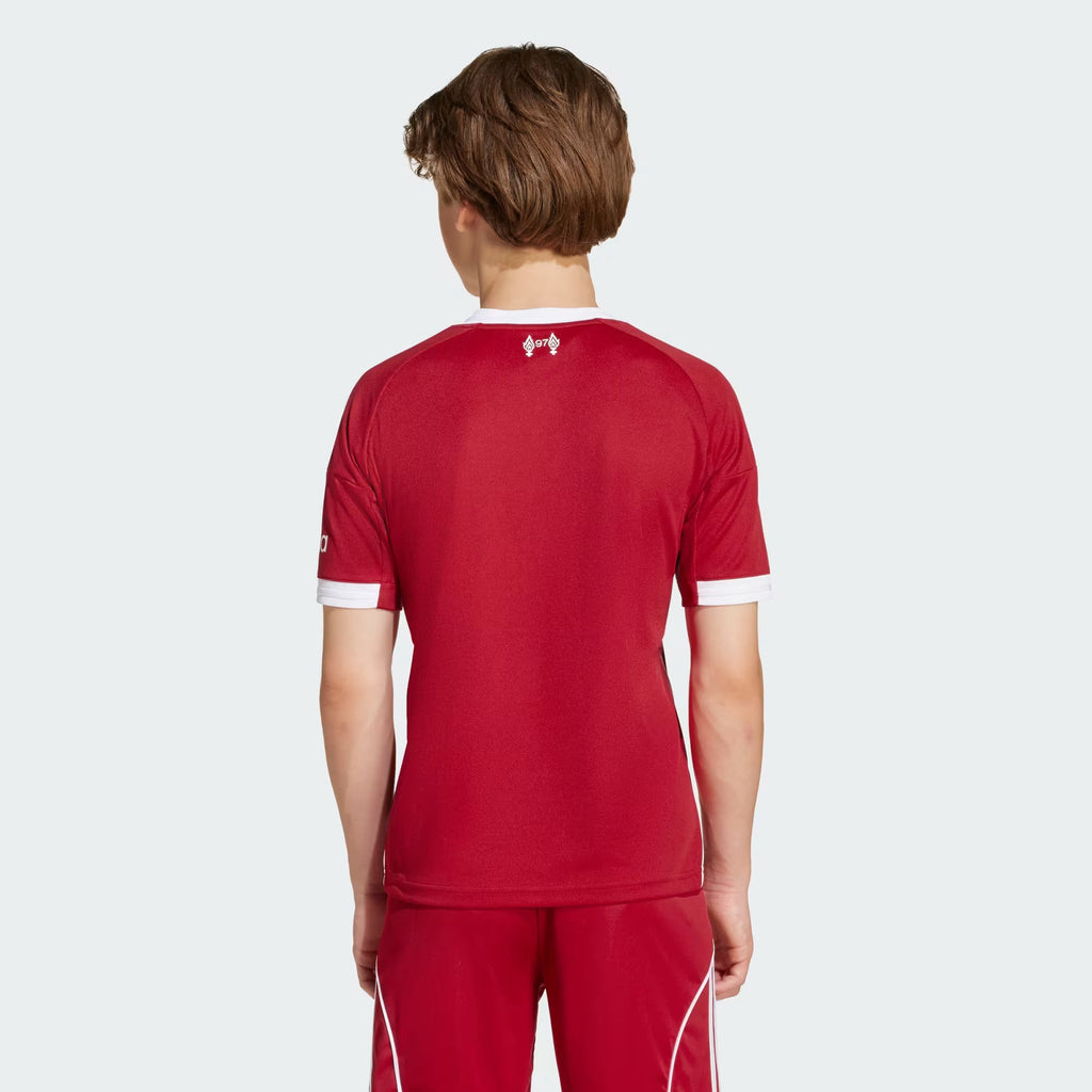 Liverpool Fc 25/26 Home Jersey Kids